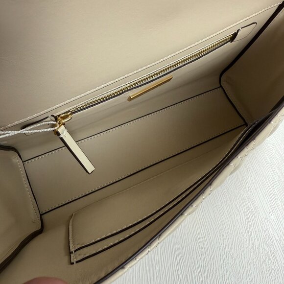 NWT TORY BURCH FLEMING CONVERTIBLE SHOULDER BAG - Picture 8 of 11